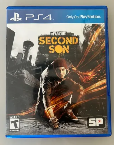 inFAMOUS: Second Son - PS4 | Mídia Física Original