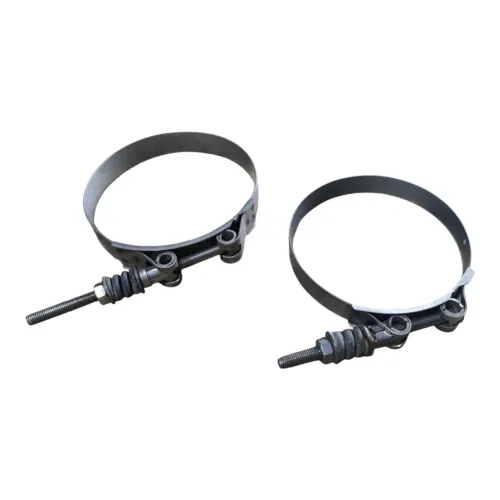 PAR DE ABRAÇADEIRAS ORIGINAIS CAMINHÃO VOLKS E3072