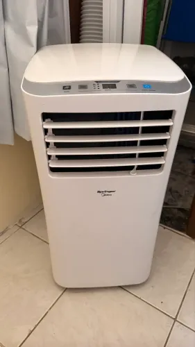 Ar Condicionado Portátil Rotativo Frio 12000BTUs sem Wi Fi  127V MPH-12CRV1 Midea
