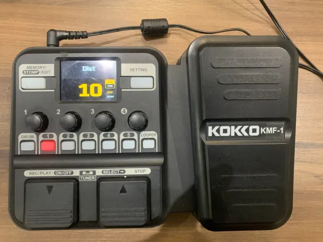 Pedaleira Kokko semi nova