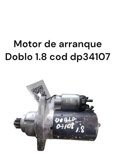 Motor de Arranque Doblo 1.8 cod dp34107