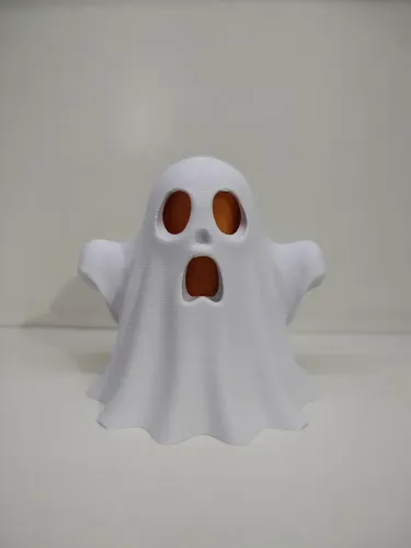 Luminária de Halloween - Fantasma