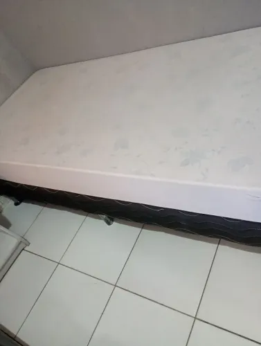 Cama box de solteiro