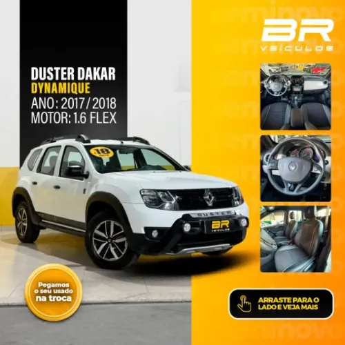 Renault Duster Dynamique 1.6 Hi-flex 16V Mec. 2018