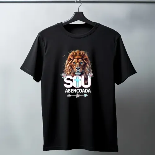 Camisa Personalizada Algodão com seu tema