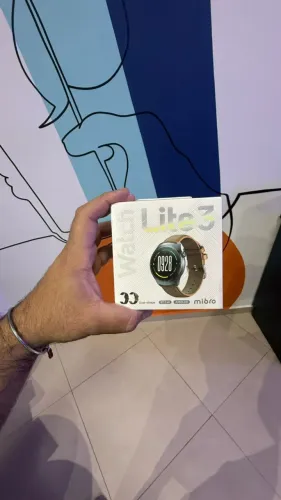 Smart Mibro Watch Lite 3 / lacrado / com garantia / loja física / $380,00