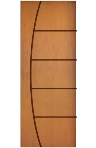 PORTA MADEIRA FRISADA COMUM 80CM X 210CM