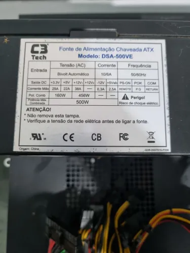 Fonte para computador 