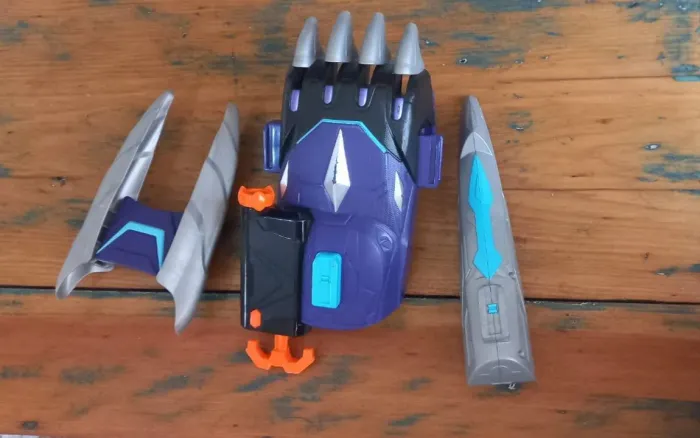 Garra pantera negra Nerf