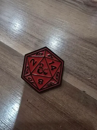 Broche pin dungeons e dragons original importado 