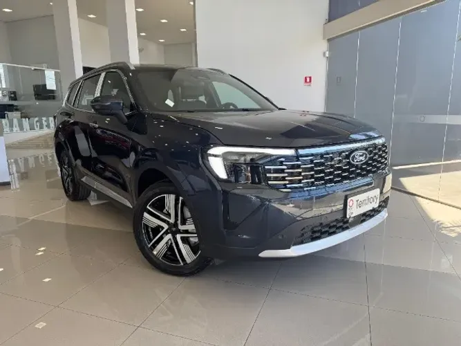 FORD TERRITORY 1.5 TURBO TOP!!! OKM!!! ( PRONTA ENTREGA )