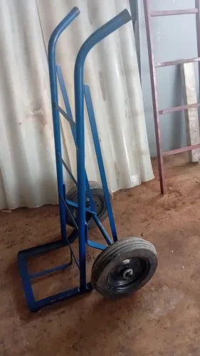 Carrinho de carga construção civil