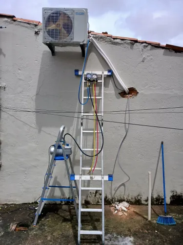 Instalação e Manutenção de Ar Condicionado .GSM CLIMATIZAÇÃO