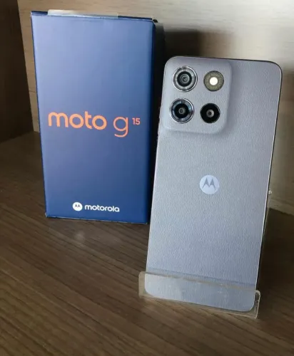 **Celular Motorola G15 4G 256Gb/12Ram Novo Lacrado