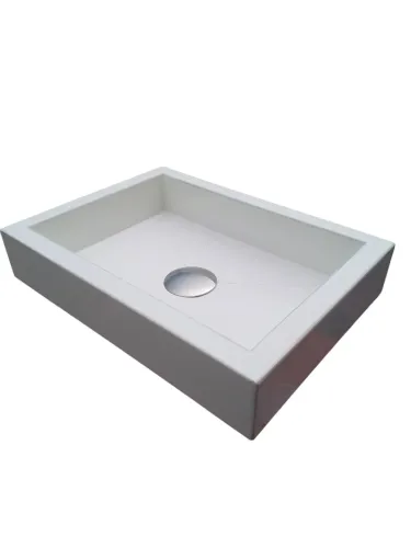 Cuba de sobrepor 37x27 porcelanato