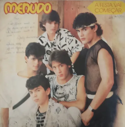 Disco vinil grupo menudo 1985