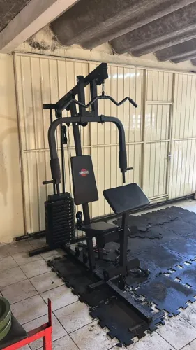 100Kg - Aparelho de musculação completo 