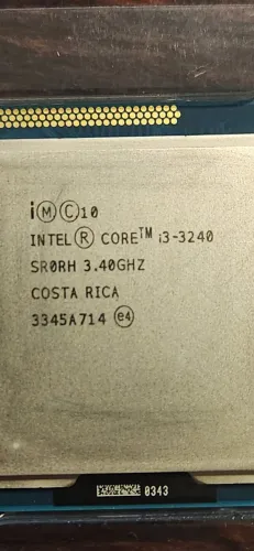Processador Intel Core i3-3240