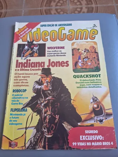 Revista colecionador Videogame número 10