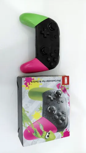 Pro controller Splatoon Nintendo Switch 1