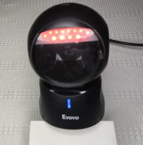 Leitor de código de barras e QRCode Evoyó 2D