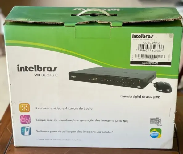 Sistema de monitoramento Intelbras