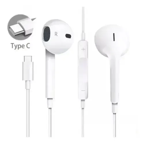 Fone De Ouvido Tipo C USB-c Som Alta Qualidade