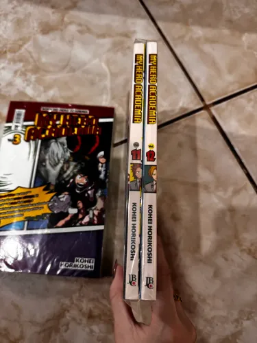 Manga My hero academia bnha 3, 11, 12 (vendo separado caso queira)