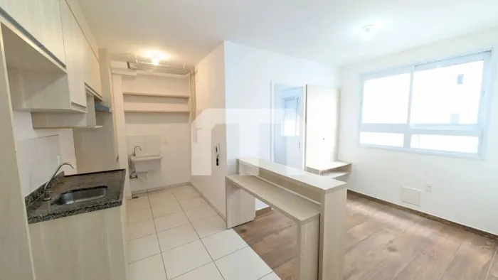 Apartamento para locação, 2 quartos, cozinha, sala 2 ambientes, academia e salão de festas