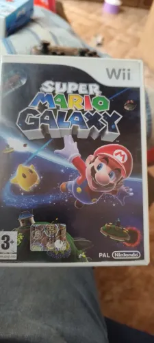 Mario Galaxy Wii