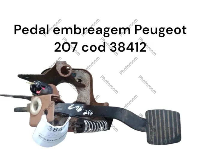 Pedal Embreagem Peugeot 207 Cod 38412