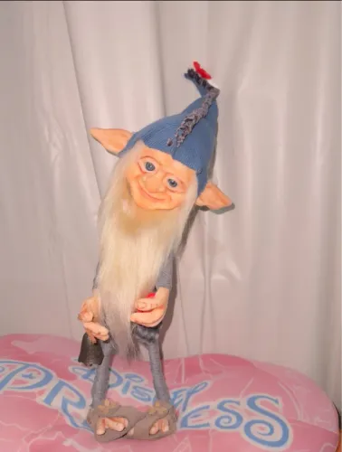 Boneco Artesanal de Duende/Gnomo