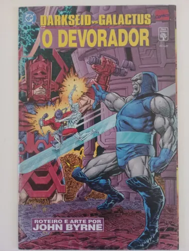 HQ Darkseid vs Galactus - O Devorador