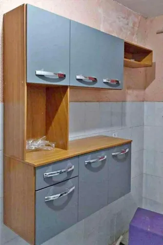 Cozinha suspensa 