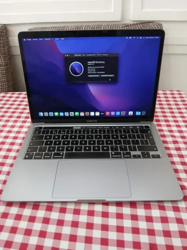 MacBook Pro M1 2020 - Impecável / Touch Bar | 256GB SSD | 8GB RAM - 268 ciclos + NF