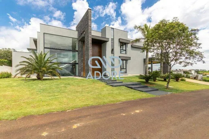 Casa com 5 quartos, 1500m², à venda - Condomínio Fazenda Alvorada  Porto Feliz - SP