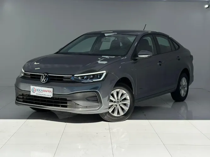 VIRTUS 1.0 TURBO CINZA 2024/2024