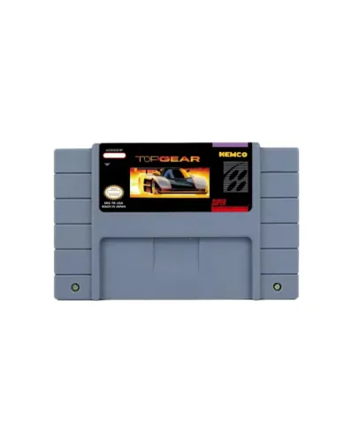 Top Gear - Super Nintendo