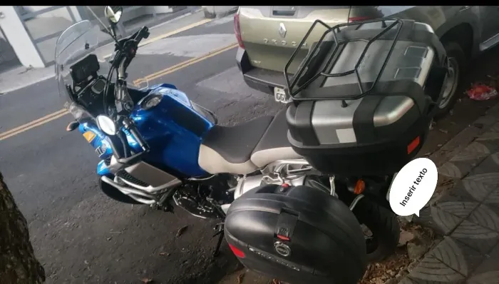 Super Ténéré 1200 com 55.000 km toda revisada so whatsapp *