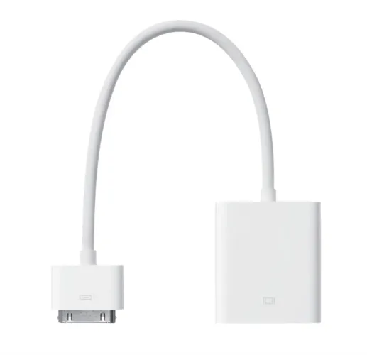 Adaptador Apple de 30 pinos para VGA