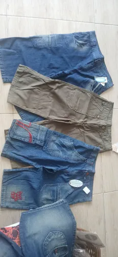 Lote Bermudas infantil meninos