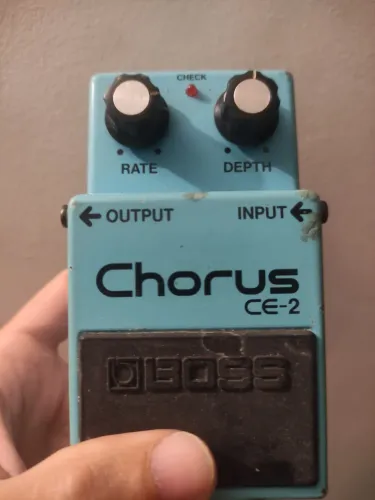 Pedal Boss Chorus CE-2 a lenda!