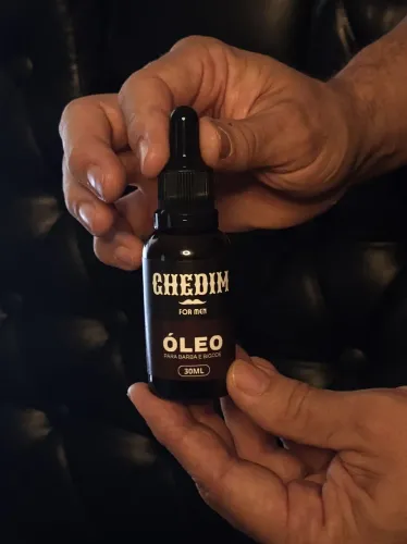 Óleo para barba 