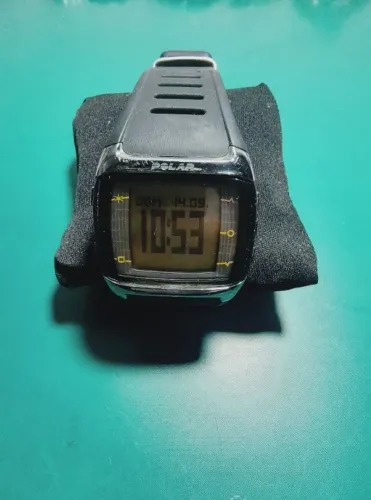 Relógio Polar FT-60 - Revisado e com Bateria Nova