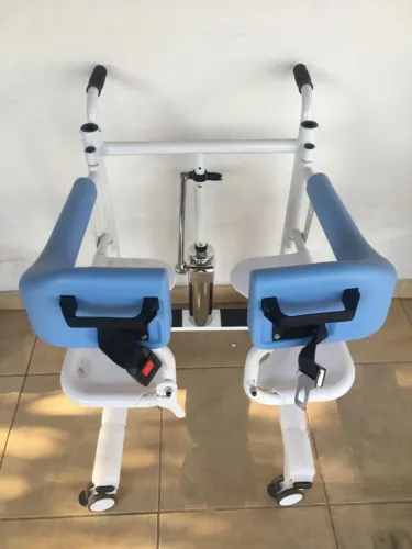 Cadeira De Roda De Transferência E Apoio Idoso Acamados