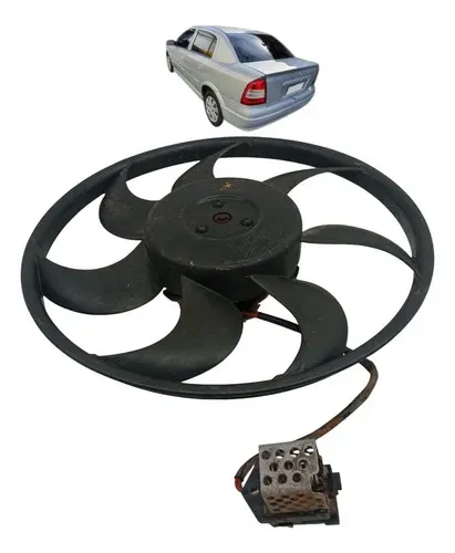 Ventoinha Elétroventilador Chevrolet Astra 2.0 2000