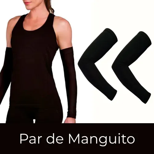 Manguito de Proteção UV, ESPORTIVO!