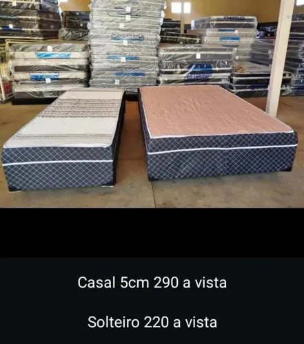 Camas box e colchões