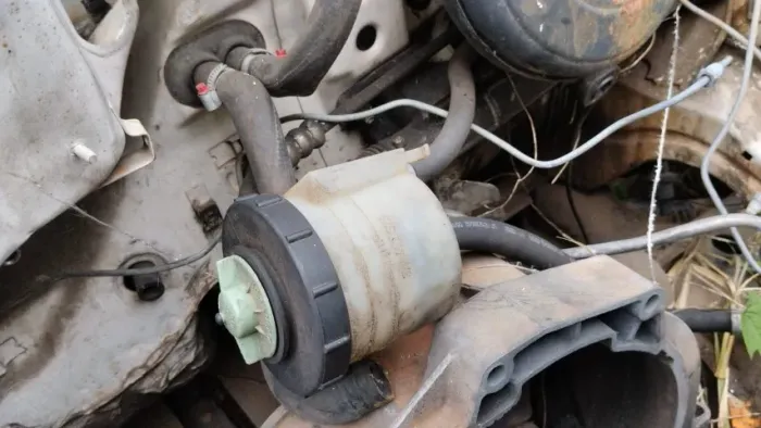 RESERVATORIO DE DIREÇÃO HIDAULICA GOL G4