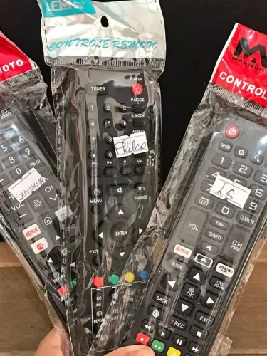Controle Remoto Universal para TV - Novo